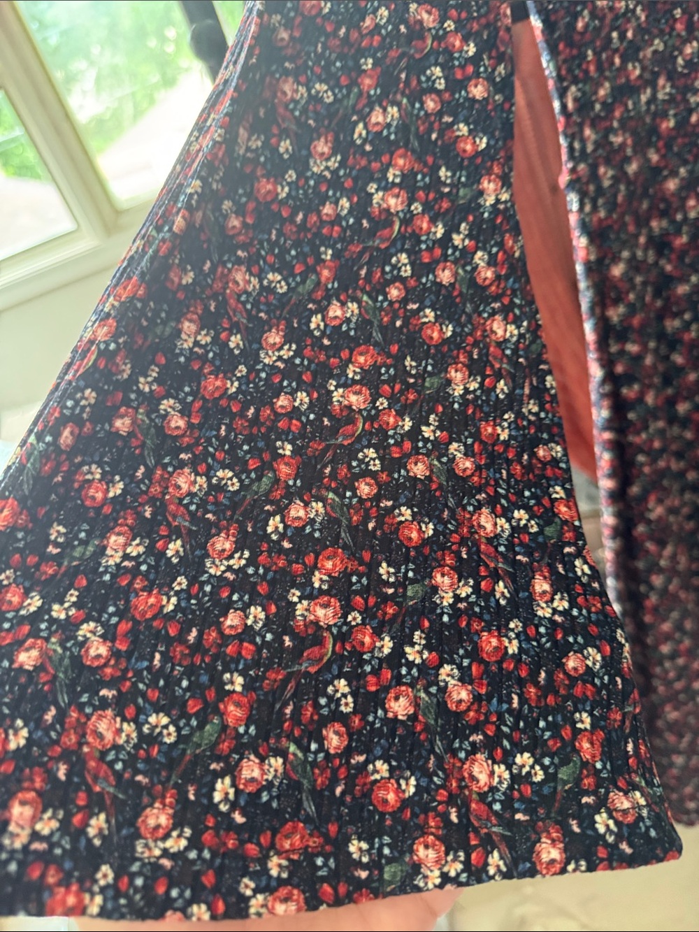 FARM Rio Liberty Flowers Midi Dress Ptp 15-18.5 - Picture 4 of 11